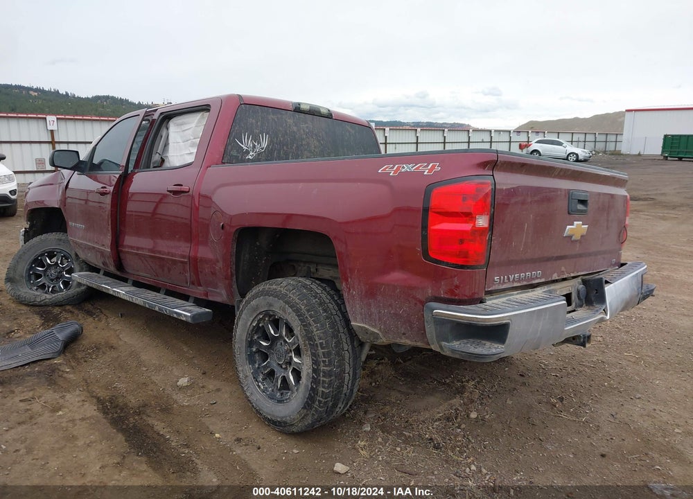 2015 CHEVROLET SILVERADO 1500 1LT/2LT VIN: 3GCUKREC8FG240839
