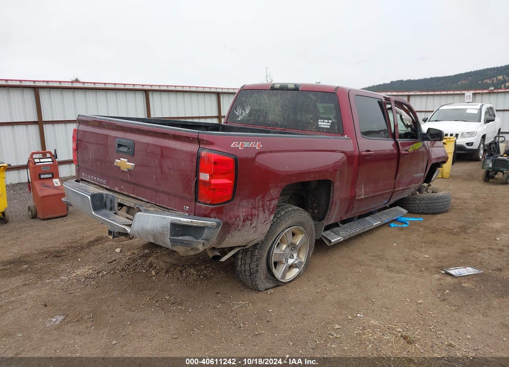 2015 CHEVROLET SILVERADO 1500 1LT/2LT VIN: 3GCUKREC8FG240839