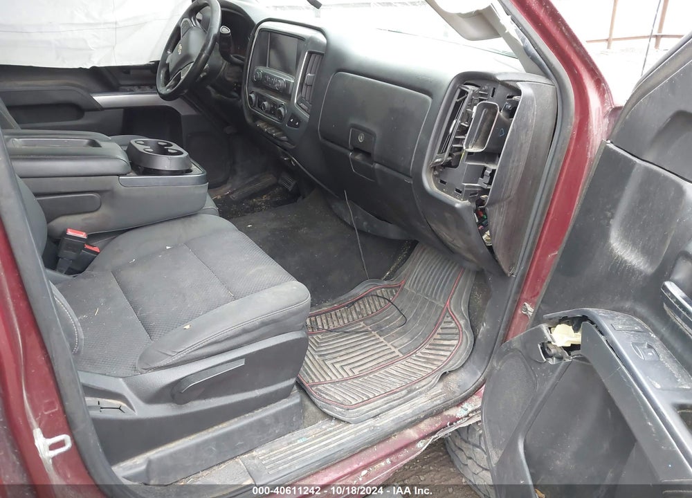 2015 CHEVROLET SILVERADO 1500 1LT/2LT VIN: 3GCUKREC8FG240839