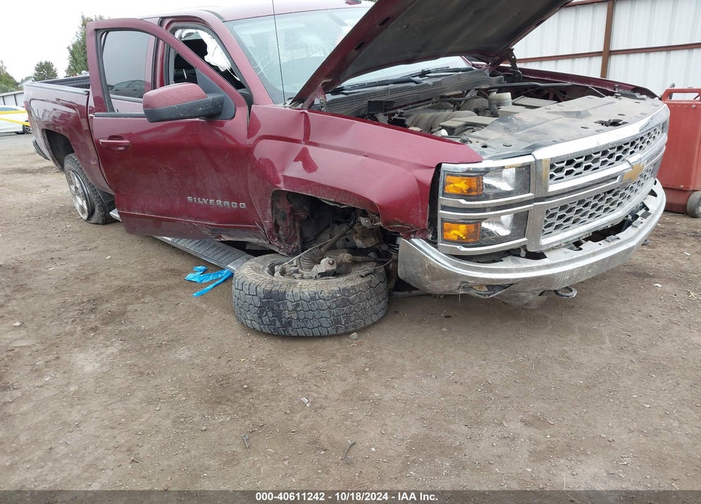 2015 CHEVROLET SILVERADO 1500 1LT/2LT VIN: 3GCUKREC8FG240839