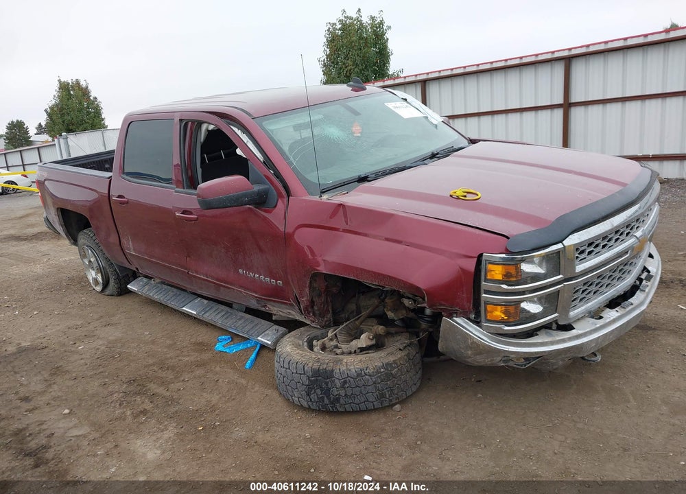 2015 CHEVROLET SILVERADO 1500 1LT/2LT VIN: 3GCUKREC8FG240839