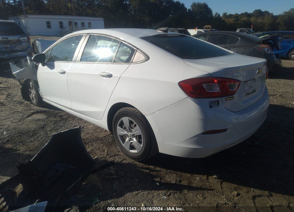 2017 CHEVROLET CRUZE LS AUTO VIN: 1G1BC5SM5H7127934
