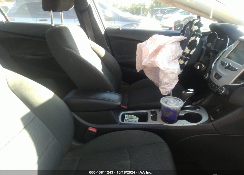2017 CHEVROLET CRUZE LS AUTO VIN: 1G1BC5SM5H7127934