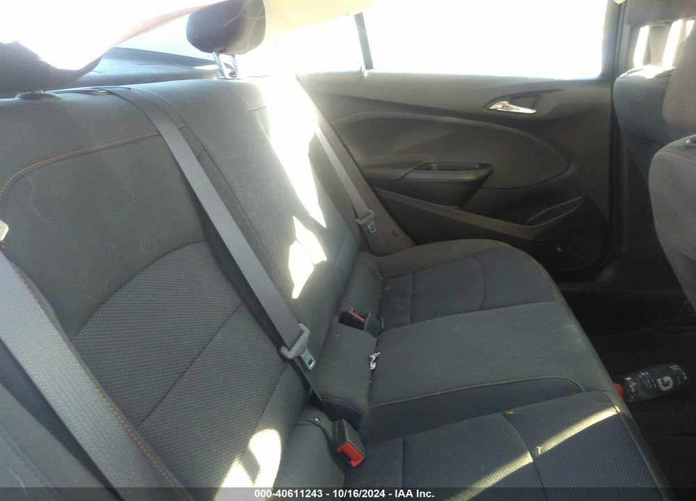 2017 CHEVROLET CRUZE LS AUTO VIN: 1G1BC5SM5H7127934
