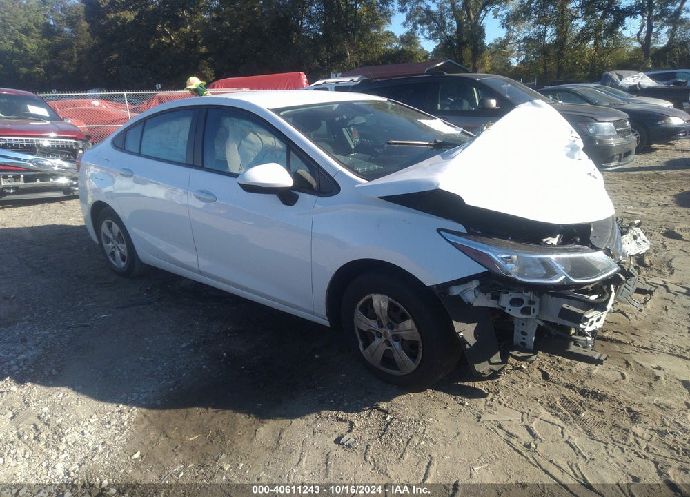 2017 CHEVROLET CRUZE LS AUTO VIN: 1G1BC5SM5H7127934