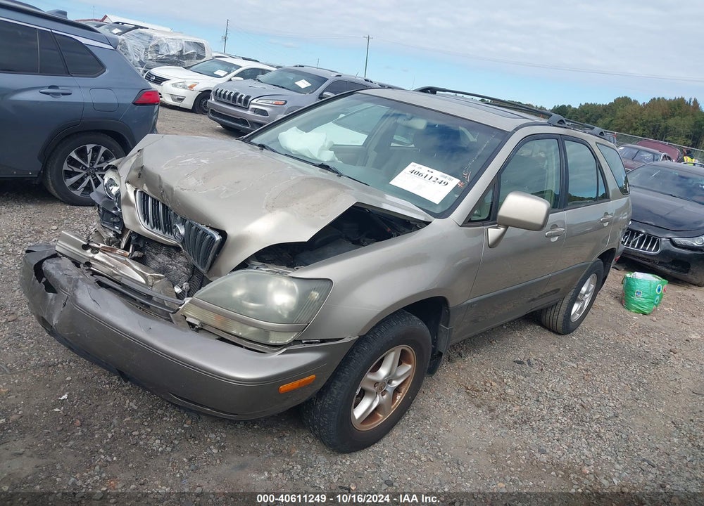 2003 LEXUS RX 300 VIN: JTJGF10U230150697