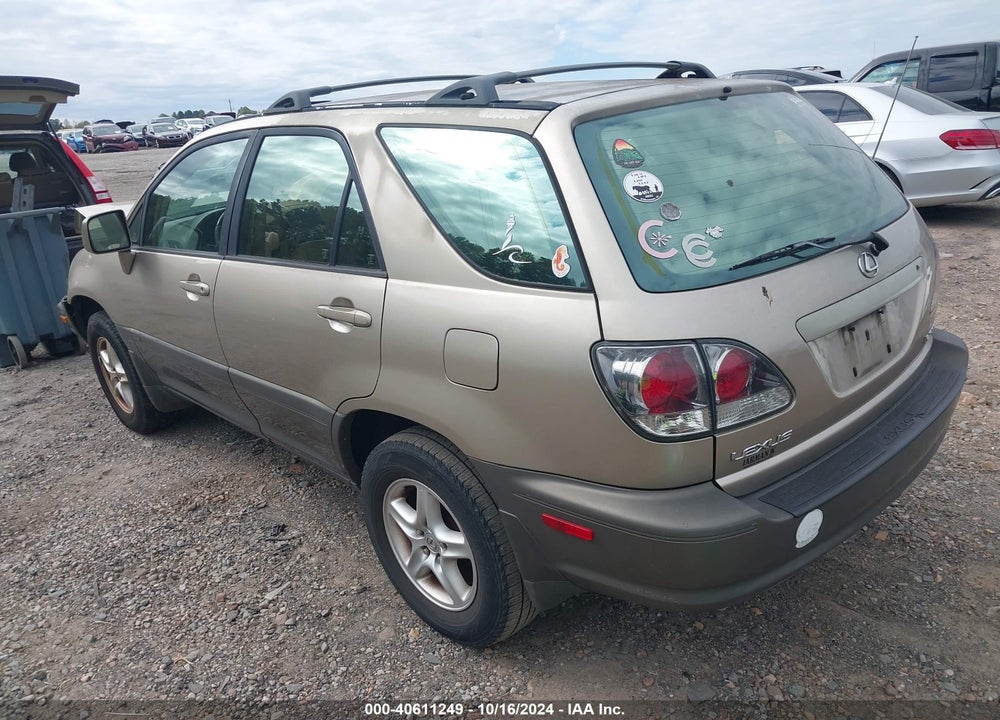2003 LEXUS RX 300 VIN: JTJGF10U230150697