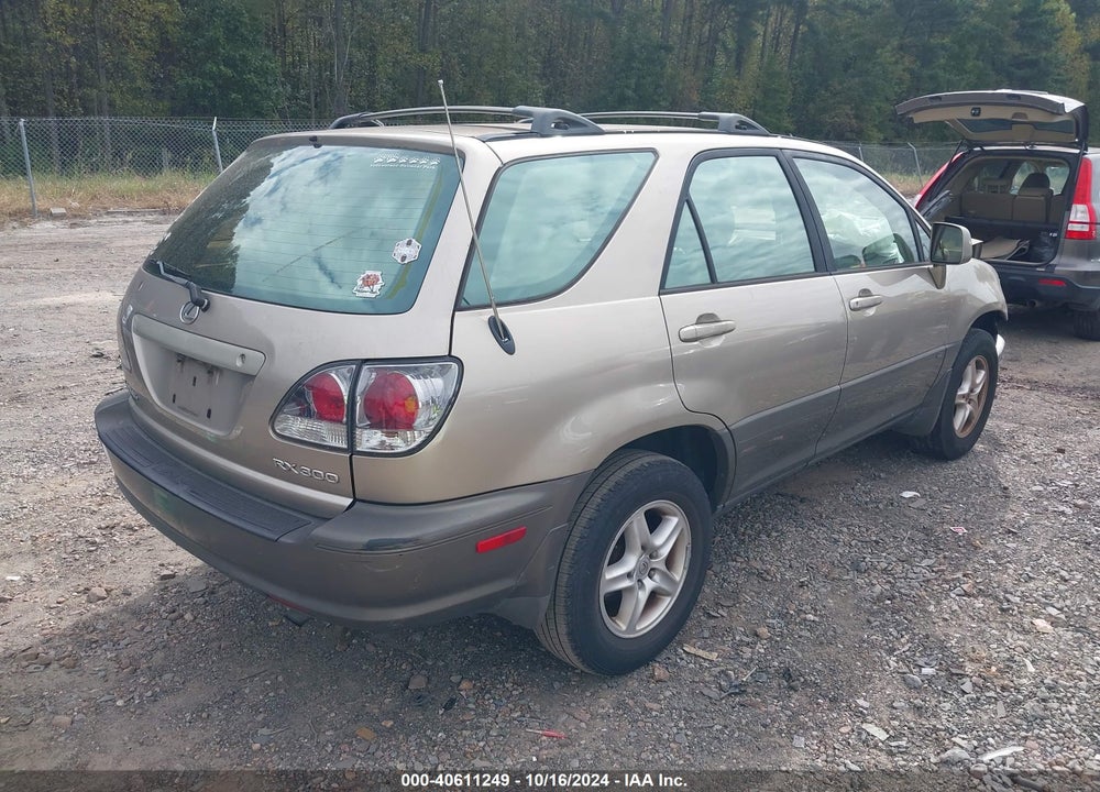 2003 LEXUS RX 300 VIN: JTJGF10U230150697