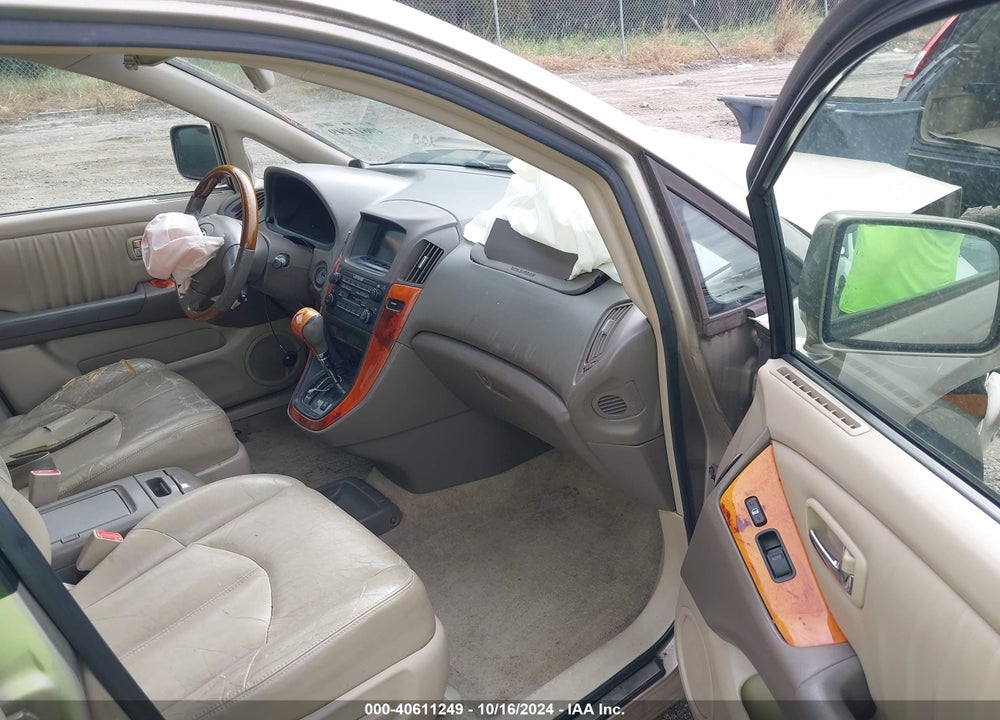 2003 LEXUS RX 300 VIN: JTJGF10U230150697