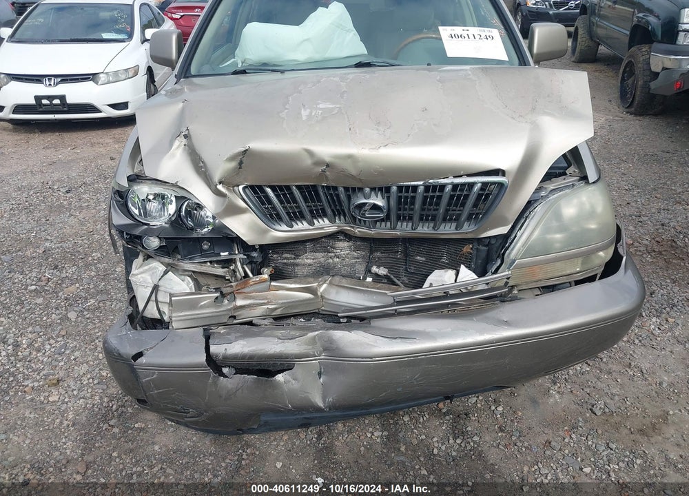 2003 LEXUS RX 300 VIN: JTJGF10U230150697