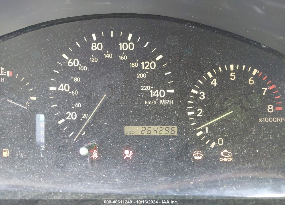 2003 LEXUS RX 300 VIN: JTJGF10U230150697
