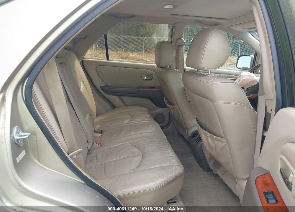 2003 LEXUS RX 300 VIN: JTJGF10U230150697