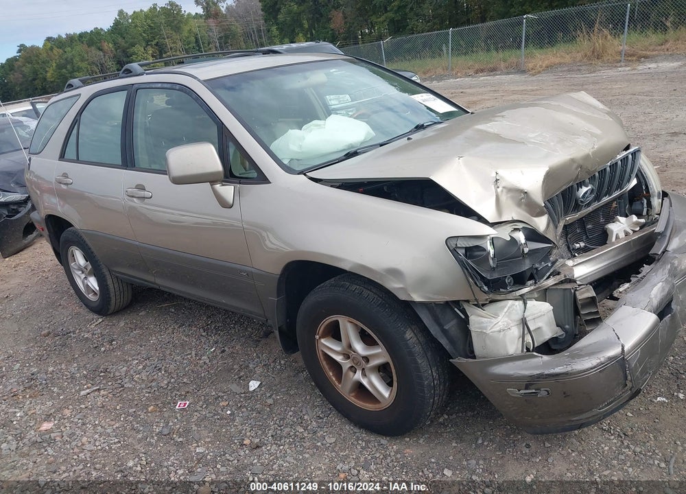 2003 LEXUS RX 300 VIN: JTJGF10U230150697