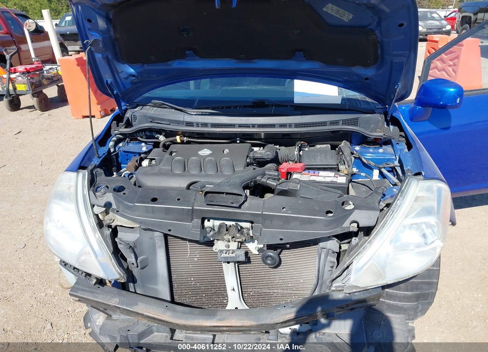 2010 NISSAN VERSA 1.8S VIN: 3N1BC1CP8AL378928