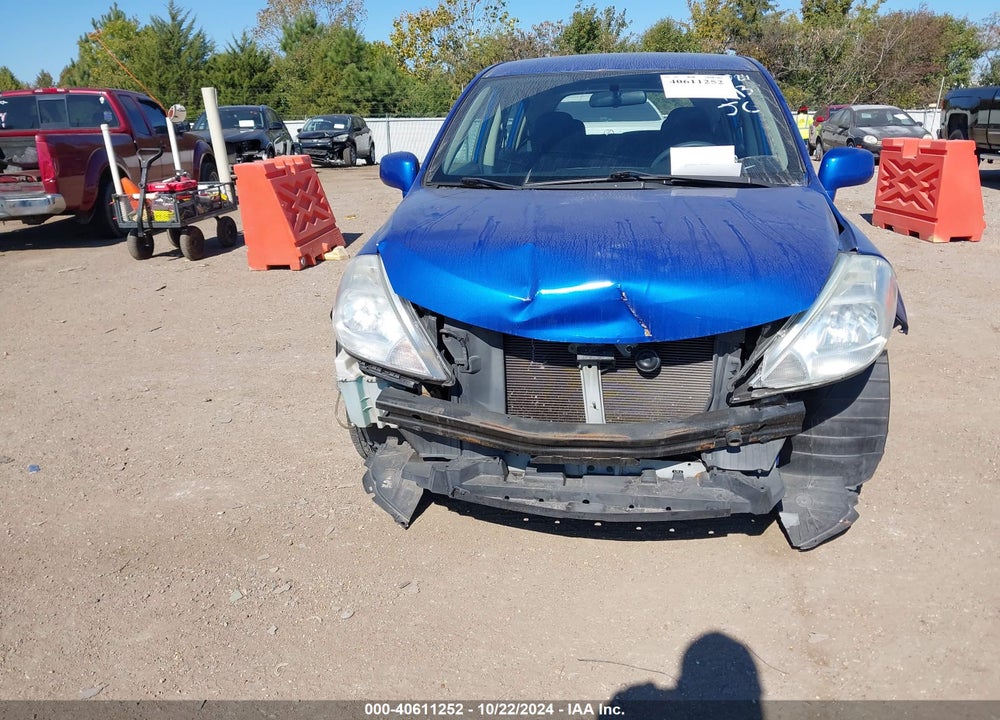 2010 NISSAN VERSA 1.8S VIN: 3N1BC1CP8AL378928