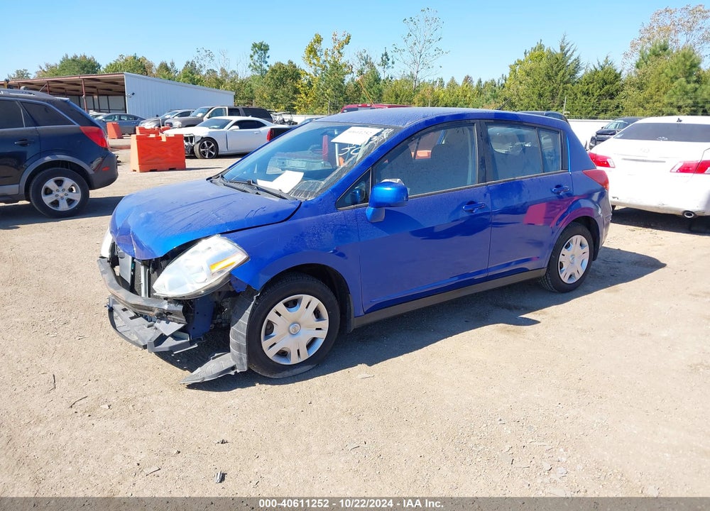 2010 NISSAN VERSA 1.8S VIN: 3N1BC1CP8AL378928