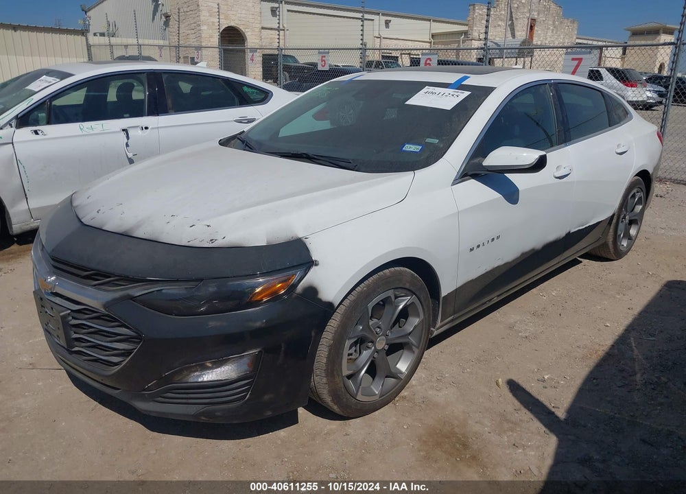 2024 CHEVROLET MALIBU FWD 1LT VIN: 1G1ZD5ST8RF194456