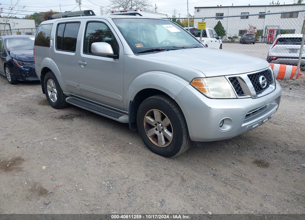 2011 NISSAN PATHFINDER SV VIN: 5N1AR1NB0BC628325