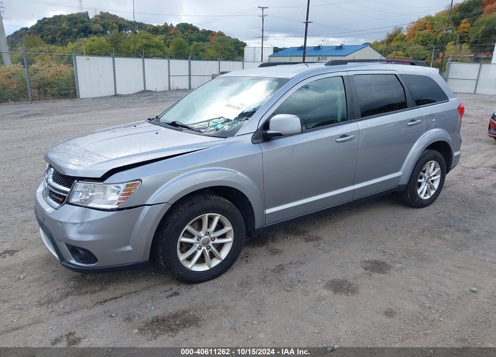 2016 DODGE JOURNEY SXT VIN: 3C4PDDBG3GT141999