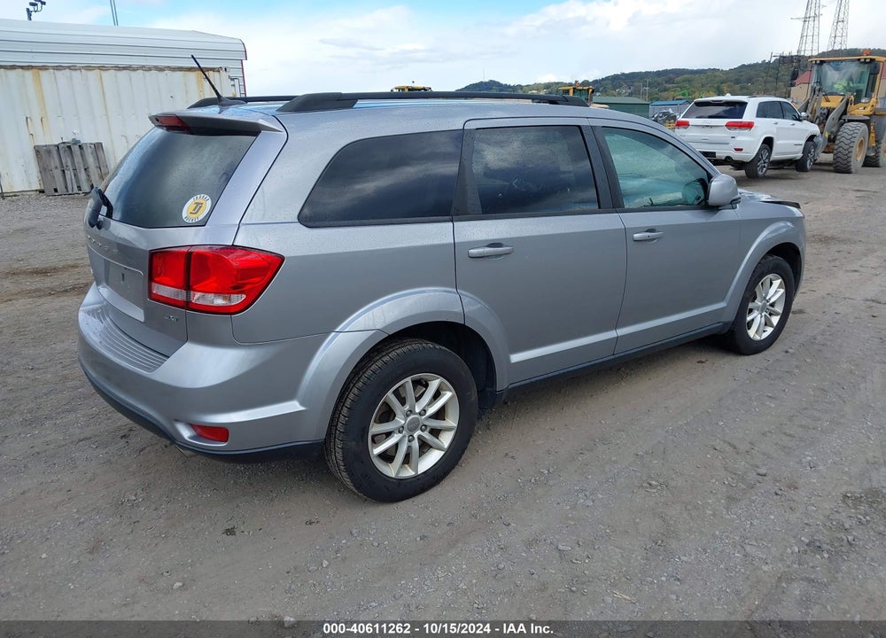 2016 DODGE JOURNEY SXT VIN: 3C4PDDBG3GT141999