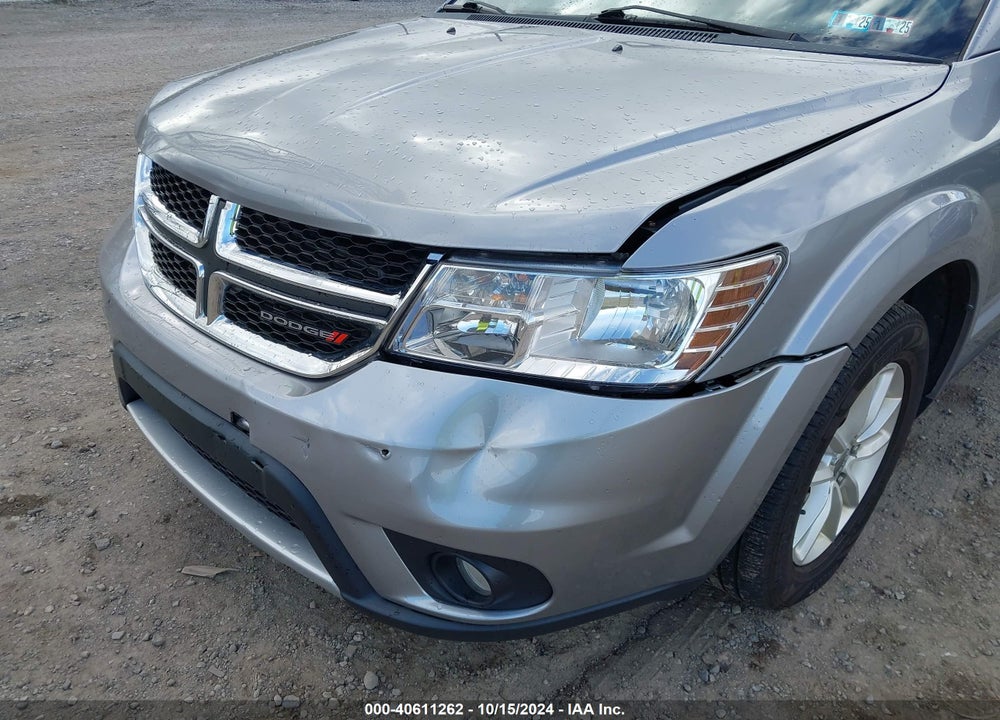 2016 DODGE JOURNEY SXT VIN: 3C4PDDBG3GT141999