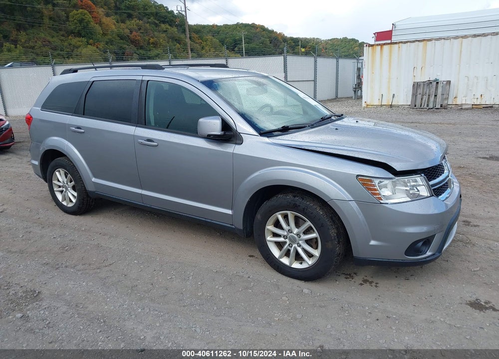 2016 DODGE JOURNEY SXT VIN: 3C4PDDBG3GT141999