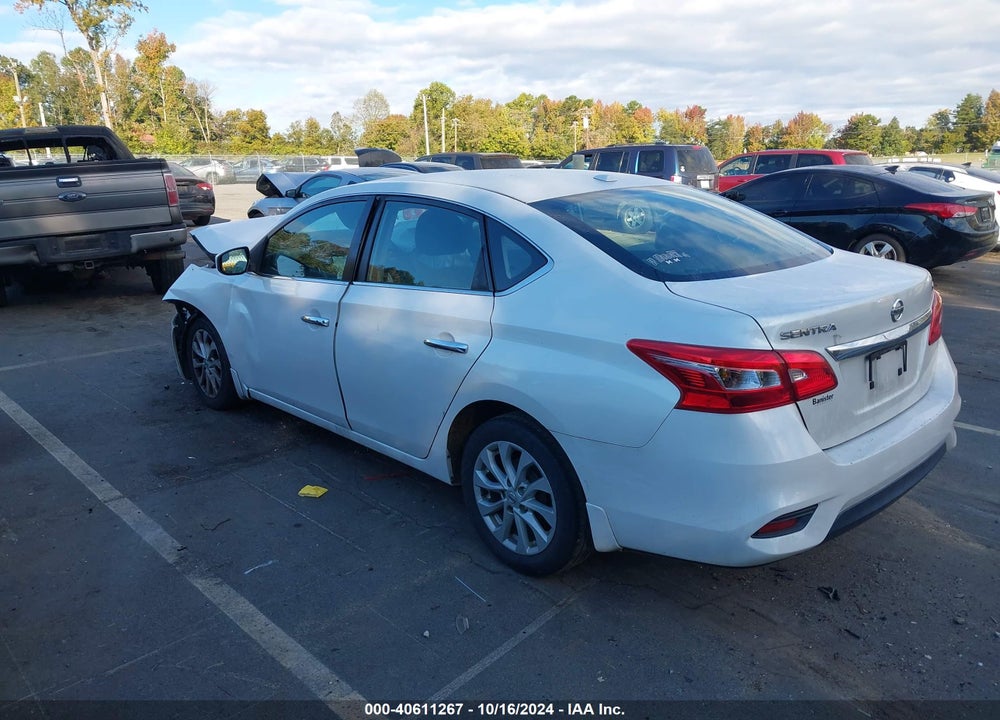 2019 NISSAN SENTRA SV VIN: 3N1AB7AP5KY330943