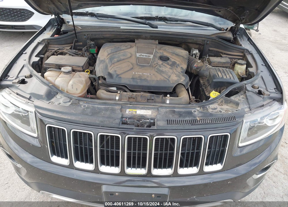 2014 JEEP GRAND CHEROKEE LIMITED VIN: 1C4RJEBMXEC300216