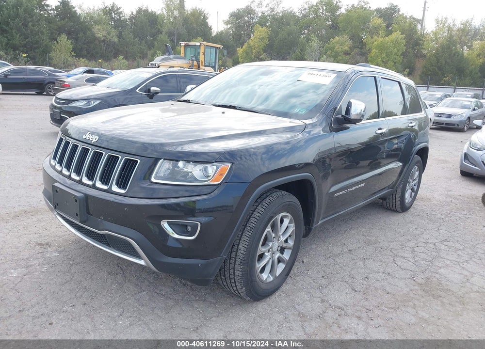 2014 JEEP GRAND CHEROKEE LIMITED VIN: 1C4RJEBMXEC300216