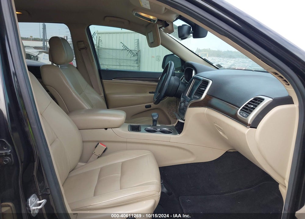 2014 JEEP GRAND CHEROKEE LIMITED VIN: 1C4RJEBMXEC300216