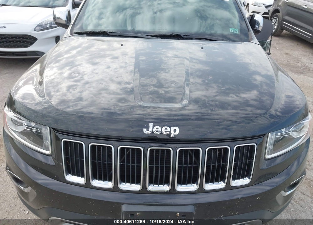 2014 JEEP GRAND CHEROKEE LIMITED VIN: 1C4RJEBMXEC300216