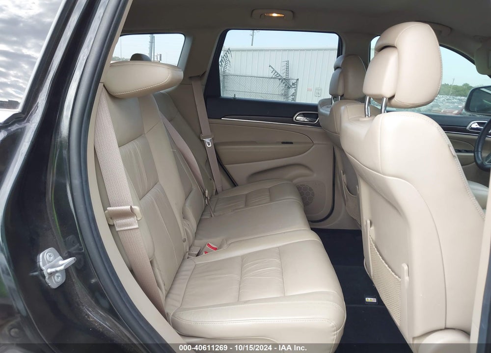 2014 JEEP GRAND CHEROKEE LIMITED VIN: 1C4RJEBMXEC300216