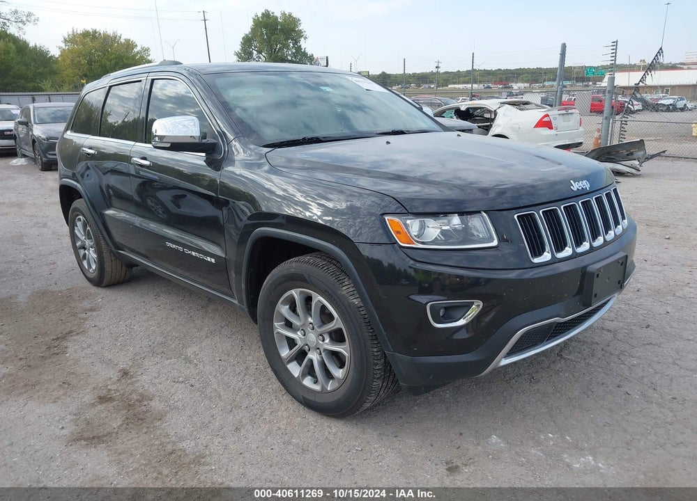 2014 JEEP GRAND CHEROKEE LIMITED VIN: 1C4RJEBMXEC300216