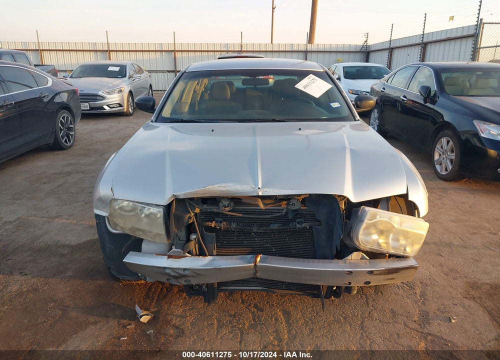 2006 CHRYSLER 300 VIN: 2C3KA43R86H240056