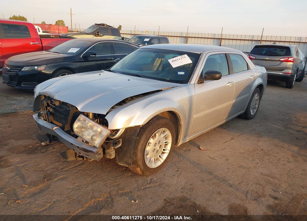 2006 CHRYSLER 300 VIN: 2C3KA43R86H240056