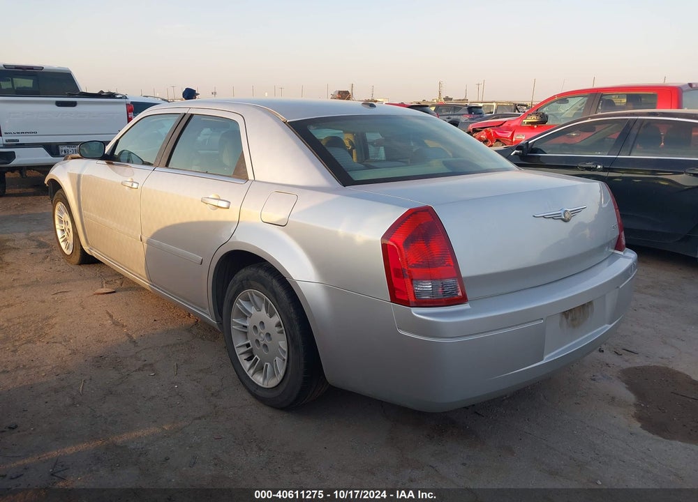 2006 CHRYSLER 300 VIN: 2C3KA43R86H240056