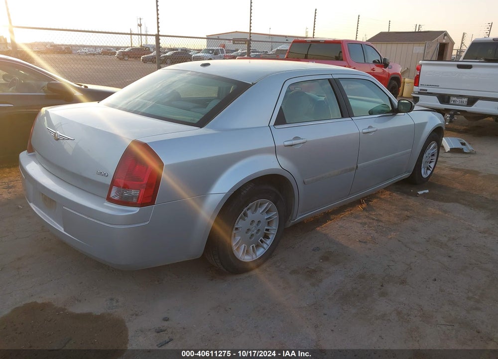 2006 CHRYSLER 300 VIN: 2C3KA43R86H240056