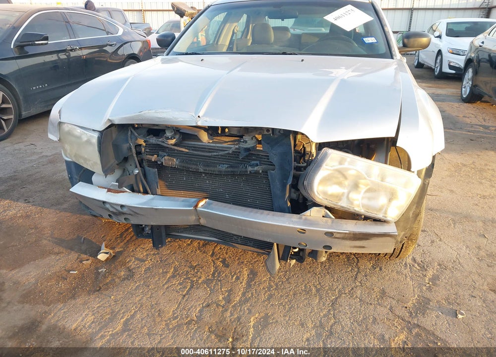 2006 CHRYSLER 300 VIN: 2C3KA43R86H240056