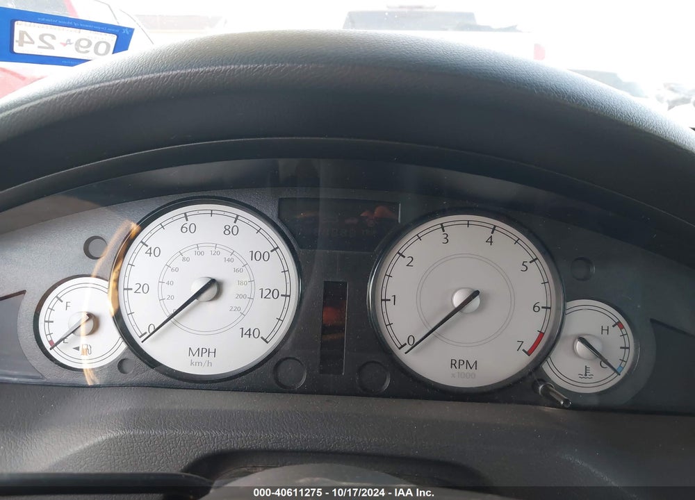2006 CHRYSLER 300 VIN: 2C3KA43R86H240056