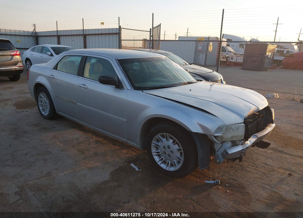 2006 CHRYSLER 300 VIN: 2C3KA43R86H240056