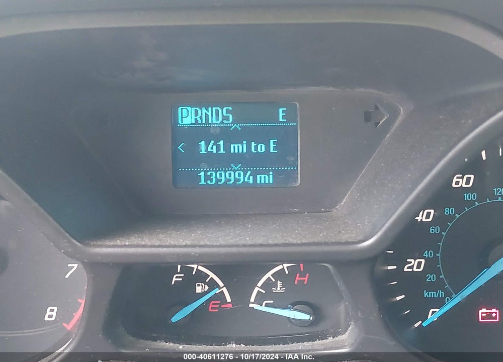 2017 FORD TRANSIT CONNECT XLT VIN: NM0LS7F70H1296483