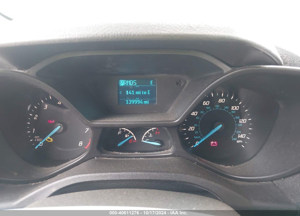 2017 FORD TRANSIT CONNECT XLT VIN: NM0LS7F70H1296483