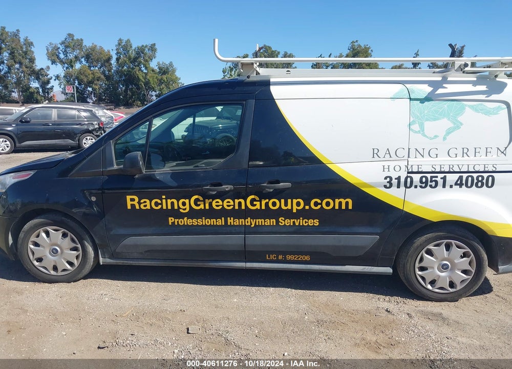 2017 FORD TRANSIT CONNECT XLT VIN: NM0LS7F70H1296483