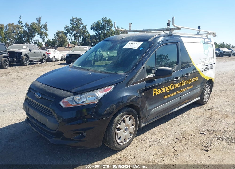 2017 FORD TRANSIT CONNECT XLT VIN: NM0LS7F70H1296483