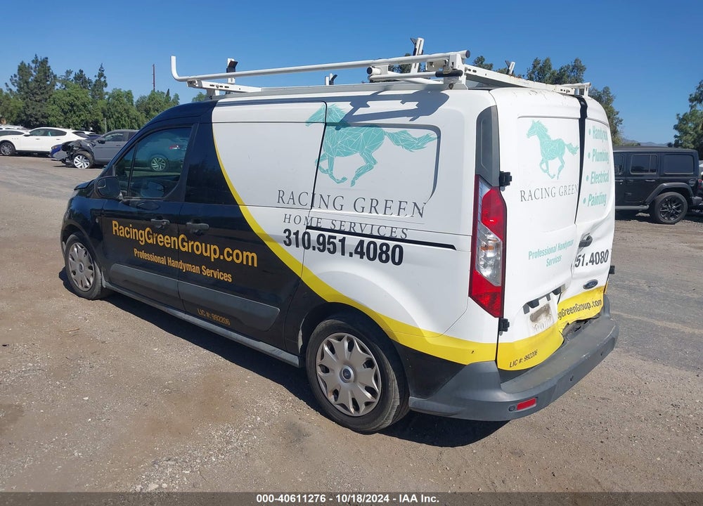 2017 FORD TRANSIT CONNECT XLT VIN: NM0LS7F70H1296483