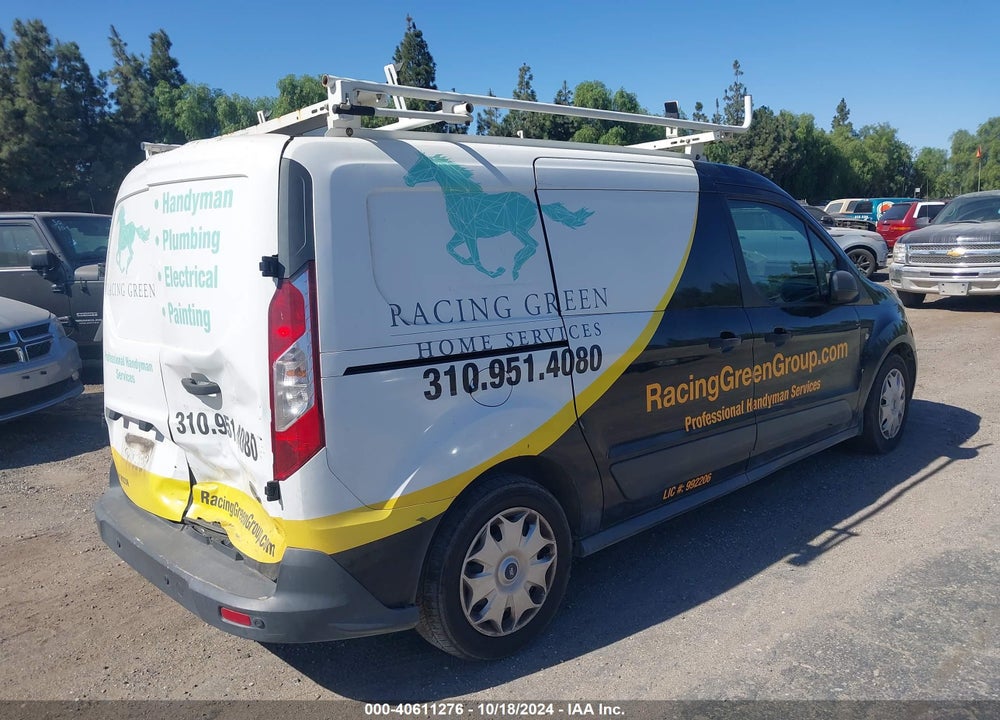 2017 FORD TRANSIT CONNECT XLT VIN: NM0LS7F70H1296483