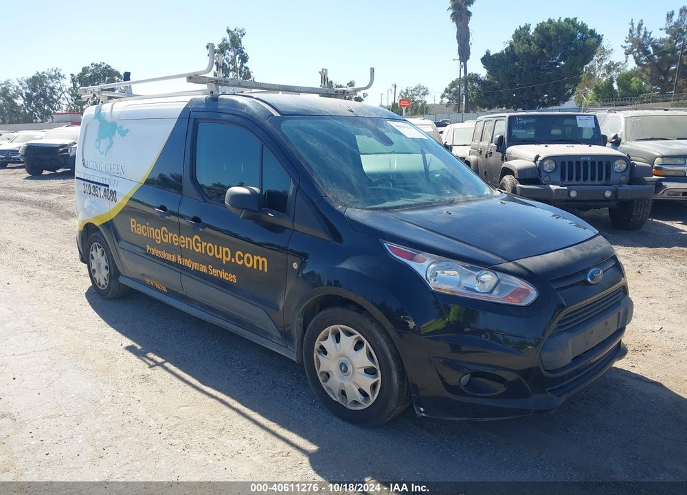 2017 FORD TRANSIT CONNECT XLT VIN: NM0LS7F70H1296483