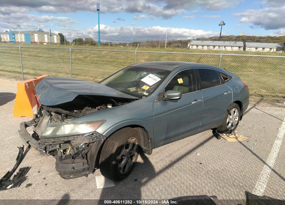 2010 HONDA ACCORD CROSSTOUR EX-L VIN: 5J6TF1H52AL000268