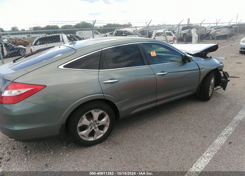 2010 HONDA ACCORD CROSSTOUR EX-L VIN: 5J6TF1H52AL000268