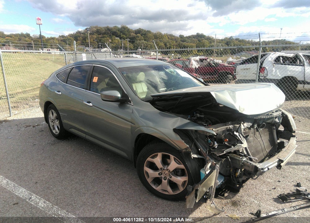 2010 HONDA ACCORD CROSSTOUR EX-L VIN: 5J6TF1H52AL000268